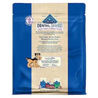 Foto 2 | Foto 2 | Golosinas Para Perros Blue Buffalo Dental Bones, Grandes, 50 Libras+1,06 Kg - Venta Internacional.