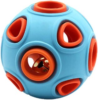 Foto 1 | Foto 1 | Pelota Hinchable De Goma Huoguo Para Perros Con Campana Para Hacer Ejercicio Con Mascotas - Venta Internacional.