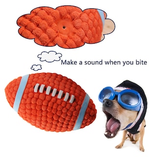 Foto 2 | Foto 2 | Juguete Vocal De Peluche Para Perros Con Forma De Bola Para Masticar Dientes - Venta Internacional.