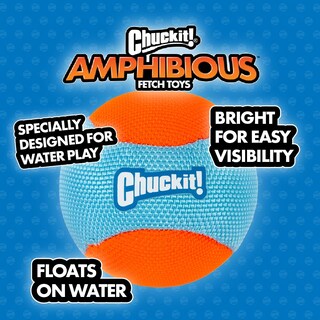 Foto 6 | Foto 6 | ¡busca Pelotas, Chuckit! Set De 3 Anfibios Para Perros Medianos - Venta Internacional.