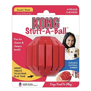 Foto 5 | Foto 5 | Dog Toy Kong Stuff-a-ball, Dispensador De Golosinas De Goma Duradero - Venta Internacional.