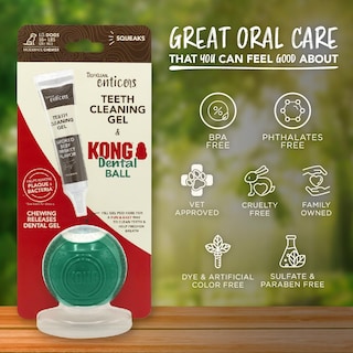 Foto 6 | Foto 6 | Kit De Pelotas Dentales Tropiclean Enticers Kong Para Perros Grandes - Venta Internacional.