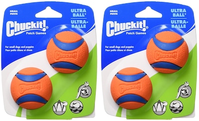 Foto 1 | Foto 1 | ¡ball Chuckit! Ultra Small 2 Para Perros, Paquete De 2 - Venta Internacional.