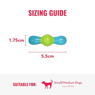 Foto 4 | Foto 4 | Juguete Dental Masticable Para Perros Kong Corestrength Pajarita Bone - Venta Internacional.