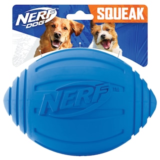 Foto 1 | Foto 1 | Pelota De Fútbol Nerf Dog Ridged Con Chirriador Interactivo - Venta Internacional.