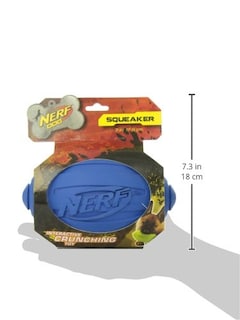 Foto 3 | Foto 3 | Pelota De Fútbol Nerf Dog Ridged Con Chirriador Interactivo - Venta Internacional.