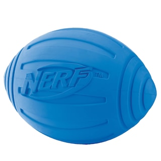 Foto 6 | Foto 6 | Pelota De Fútbol Nerf Dog Ridged Con Chirriador Interactivo - Venta Internacional.