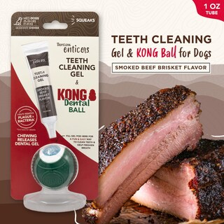 Foto 2 | Foto 2 | Kit De Pelotas Dentales Tropiclean Enticers Kong Para Perros Medianos - Venta Internacional.