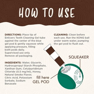 Foto 3 | Foto 3 | Kit De Pelotas Dentales Tropiclean Enticers Kong Para Perros Medianos - Venta Internacional.