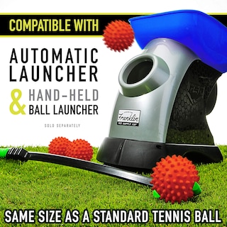 Foto 5 | Foto 5 | Ball Franklin Sports Ready Set, Apto Para Todo Tipo De Clima, Naranja - Venta Internacional.