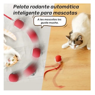 Foto 4 | Foto 4 | Pelota Interactiva Juguetes Eléctrica Belug, Rojo