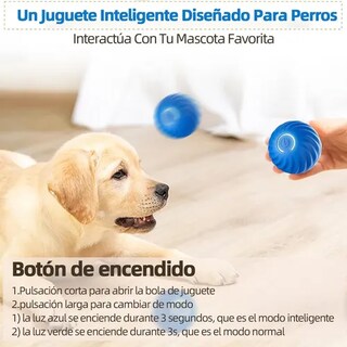 Foto 4 | Foto 4 | Juguetes Interactivos Xtellar Pelotas Para Perros Con Funda De Felp