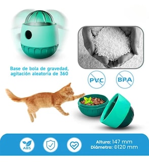 Foto 2 | Foto 2 | Juguetes Xtellar Para Perro Interactivo Dispensador De Comida