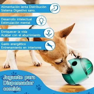 Foto 3 | Foto 3 | Juguetes Xtellar Para Perro Interactivo Dispensador De Comida