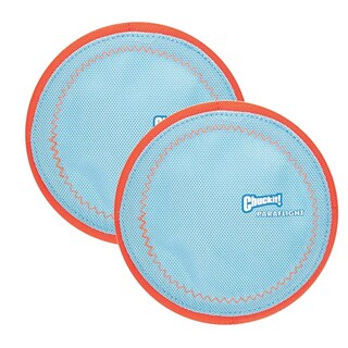 Foto 1 | Foto 1 | Paraflight Frisbee Chuckit Grande (paquete De 2) Para Perros - Venta Internacional.