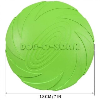 Foto 2 | Foto 2 | Disco Volador De Goma Huoguo De Dog Toys Para Adiestramiento De Mascotas, 2 Unidades - Venta Internacional.