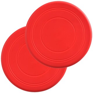 Foto 1 | Foto 1 | Discos Para Juegos En El Parque Xtreamboom Mxyre-002 2 Piezas Rojo