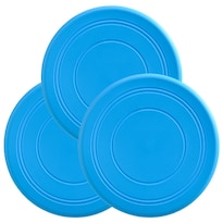 Discos Voladores Resistentes Xtreamboom Mxybb-003 3 Piezas Azul