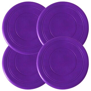 Foto 1 | Foto 1 | Discos Para Juegos En El Parque Xtreamboom Mxypr-004 4 Piezas Morado