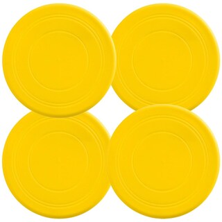 Foto 1 | Foto 1 | Discos Voladores Duraderos Xtreamboom Mxyyw-004 4 Piezas Amarillo