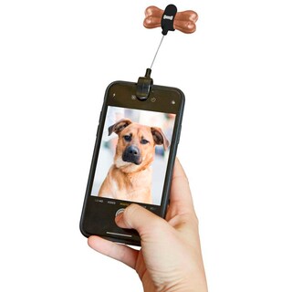 Foto 1 | Foto 1 | Clip para selfies con golosina para perros Kikkerland DIG01