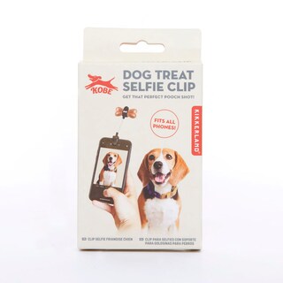 Foto 5 | Foto 5 | Clip para selfies con golosina para perros Kikkerland DIG01