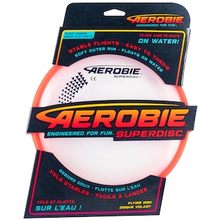Foto 1 | Foto 1 | Flying Disc Aerobie Superdisc Outdoor Rojo - Venta Internacional.