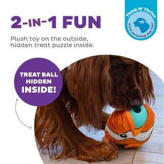 Foto 2 | Foto 2 | Puzzle Interactivo Para Perros De Peluche Outward Hound Nina Ottosson - Venta Internacional.