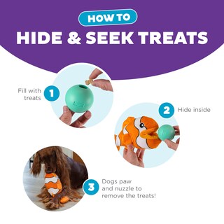 Foto 4 | Foto 4 | Puzzle Interactivo Para Perros De Peluche Outward Hound Nina Ottosson - Venta Internacional.