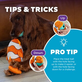 Foto 5 | Foto 5 | Puzzle Interactivo Para Perros De Peluche Outward Hound Nina Ottosson - Venta Internacional.