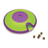 Puzzle Dog Treat Maze, Juguete Outward Hound Nina Ottosson, Color Verde - Venta Internacional.
