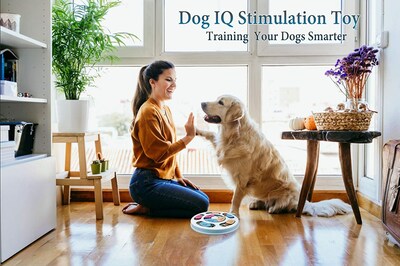Foto 4 | Foto 4 | Juego Interactivo Huoguo, Juguete De Rompecabezas Para Perros, Alimentador Lento - Venta Internacional.