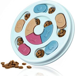 Foto 5 | Foto 5 | Juego Interactivo Huoguo, Juguete De Rompecabezas Para Perros, Alimentador Lento - Venta Internacional.