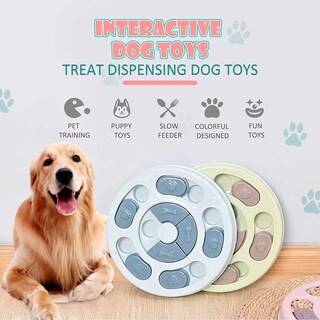 Foto 1 | Foto 1 | Juguete De Rompecabezas Para Perros Huoguo, Alimentador Lento Interactivo Para Perros Grandes - Venta Internacional.