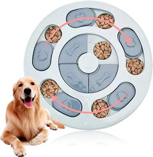 Foto 4 | Foto 4 | Juguete De Rompecabezas Para Perros Huoguo, Alimentador Lento Interactivo Para Perros Grandes - Venta Internacional.