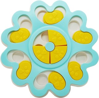 Foto 1 | Foto 1 | Cuenco Interactivo Con Forma De Pétalo Para Perros, Con Forma De Rompecabezas Para Perros, Comedero  - Venta Internacional.