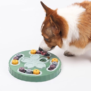Foto 1 | Foto 1 | Juguete Tipo Puzzle Para Perros Huoguo Lotus Type Para Entrenamiento Y Alimentación Del Coeficiente - Venta Internacional.