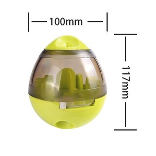 Foto 2 | Foto 2 | Cuenco De Juguete Interactivo Con Forma De Bola Para Perros Y Gatos Huoguo - Venta Internacional.