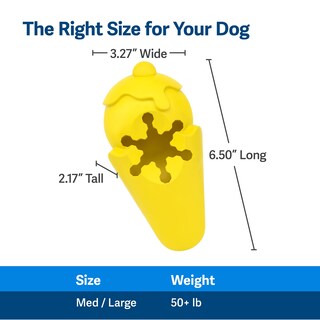 Foto 6 | Foto 6 | Juguete Para Perros Petsafe Frosty Cone Fill Freeze Treat, Sin Bpa - Venta Internacional.