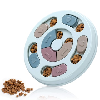 Foto 1 | Foto 1 | Dog Puzzle Toy Dr Catch Food Feeder Iq Training Blue - Venta Internacional.