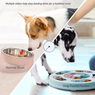 Foto 4 | Foto 4 | Juguete De Rompecabezas Para Perros, Alimentador Lento, Nueva Edición, Huoguo - Venta Internacional.