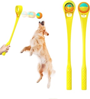 Foto 1 | Foto 1 | Lanzador De Pelotas Para Perros Huoguo Para Exteriores Con Pelota De Tenis - Venta Internacional.