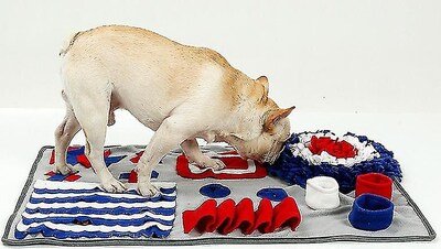 Foto 2 | Foto 2 | Comedero Para Perros Snuffle Mat, Dosificador Lento, Iq Training - Venta Internacional.