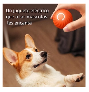 Foto 2 | Foto 2 | Juguete Interactivo para Mascotas Naranja