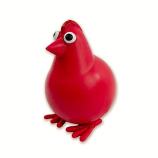 Foto 1 | Foto 1 | Juguete Forma Gallina Rojo P/mascotas Sp-3949 Sharpaw