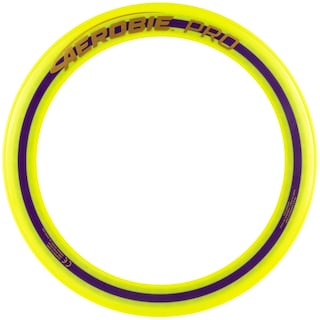 Foto 7 | Foto 7 | Anillo Flying Disc Aerobie Pro Para Exteriores, 35,56 Cm, Color Amarillo - Venta Internacional.