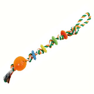 Foto 1 | Foto 1 | Juguete P/perro D/hilo Multicolor Jaladera 1 Pelota Sharpaw