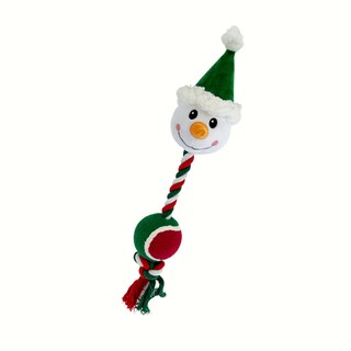 Foto 1 | Foto 1 | Juguete D/peluche P/perro Sonido Mono Nieve Pelota Sharpaw