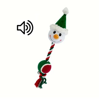 Foto 2 | Foto 2 | Juguete D/peluche P/perro Sonido Mono Nieve Pelota Sharpaw