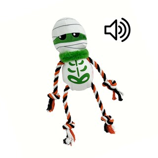 Foto 2 | Foto 2 | Juguete Peluche P/perro Sonido Momia Cuerda Sharpaw